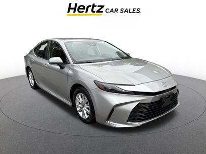 Used 2025 Toyota Camry LE