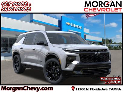 New 2026 Chevrolet Traverse RS