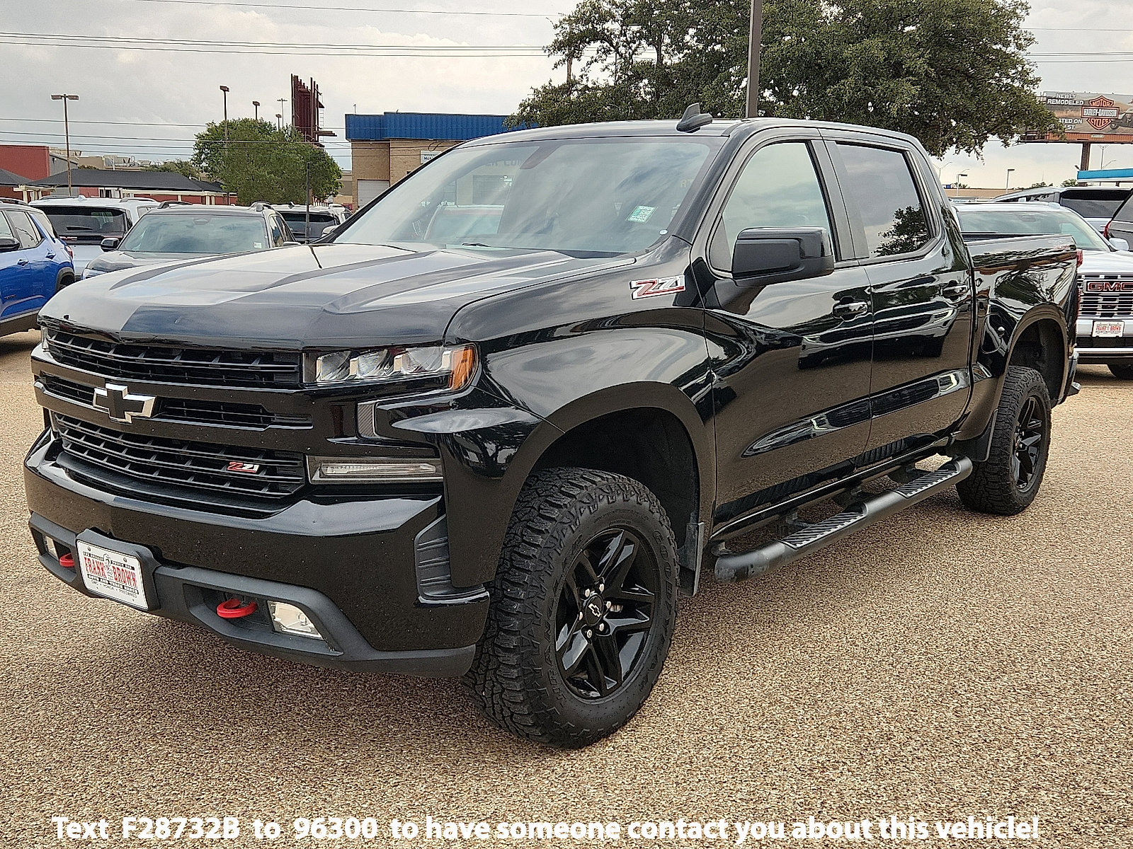 Used 2020 Chevrolet Silverado 1500 LT Trail Boss AWD/4WD image 1