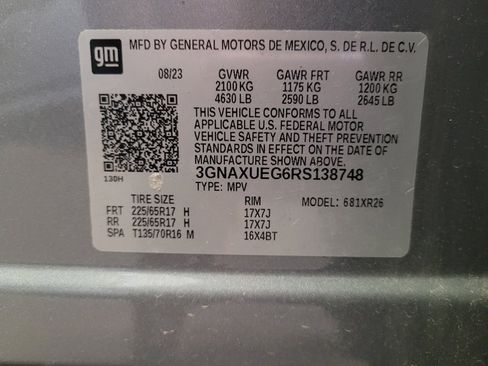 Used 2024 Chevrolet Equinox LT AWD/4WD image 33