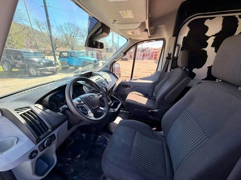 Used 2019 Ford Transit 250 148 Medium Roof w/ Interior Upgrade Package image 9