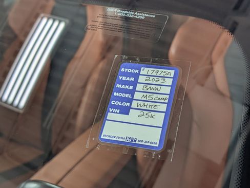 Certified 2023 BMW M5 w/ Competition Package image 34