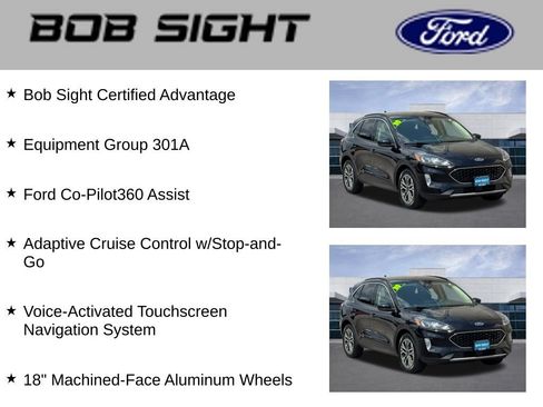 Used 2020 Ford Escape SEL FWD image 3