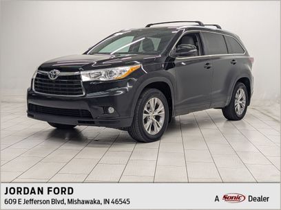 Used 2014 Toyota Highlander XLE