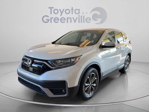 Used 2021 Honda CR-V EX-L image 1