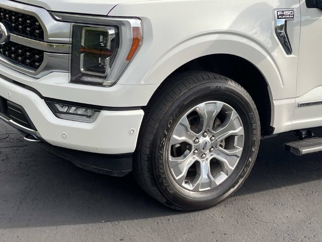 Certified 2021 Ford F150 Platinum w/ Equipment Group 701A High AWD/4WD image 9