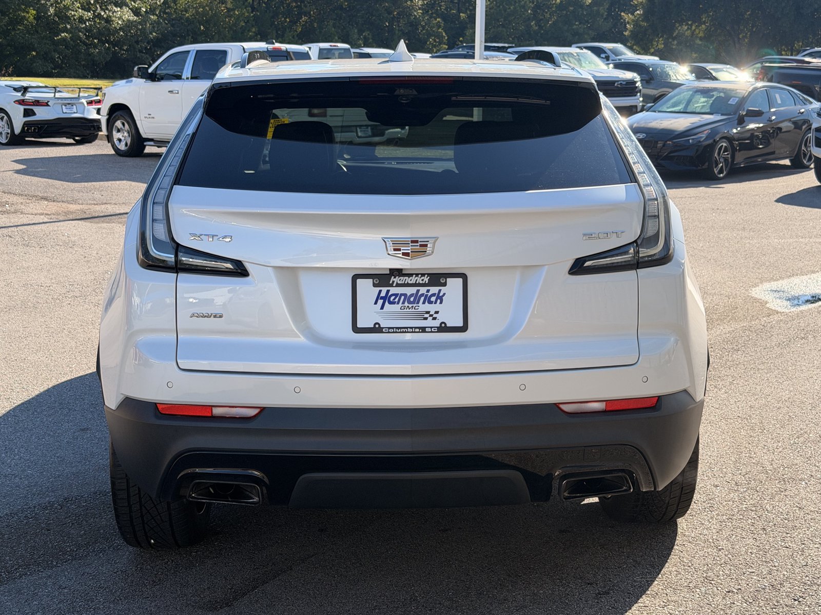 Used 2019 Cadillac XT4 Sport AWD/4WD image 11