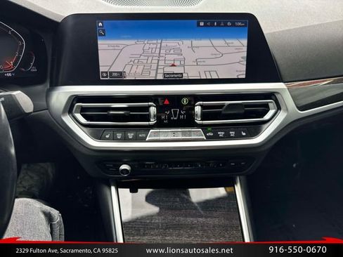 Used 2020 BMW 330i Sedan w/ Convenience Package RWD image 16