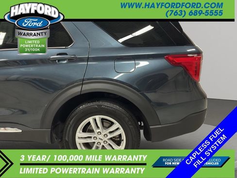 Used 2022 Ford Explorer XLT w/ Class IV Trailer Tow Package AWD/4WD image 28