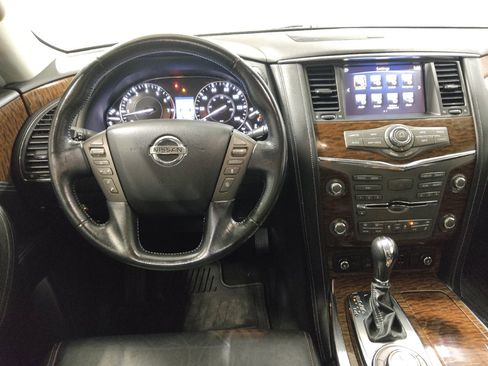 Used 2019 Nissan Armada Platinum w/ Interior Lighting Package AWD/4WD image 22