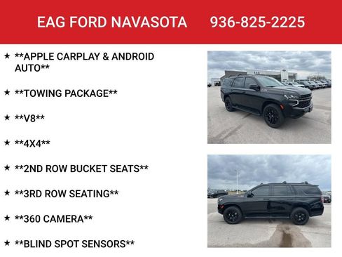 Used 2022 Chevrolet Tahoe Z71 w/ Z71 Off-Road Package image 8