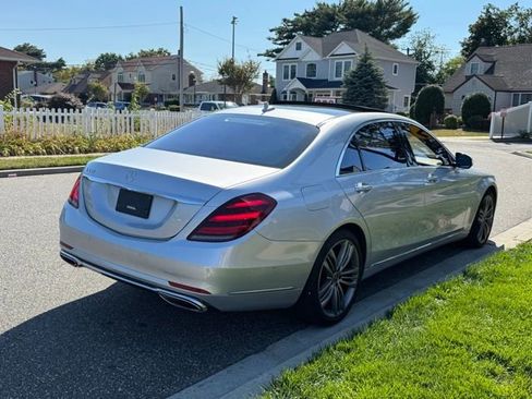 Used 2019 Mercedes-Benz S 450 Sedan image 4