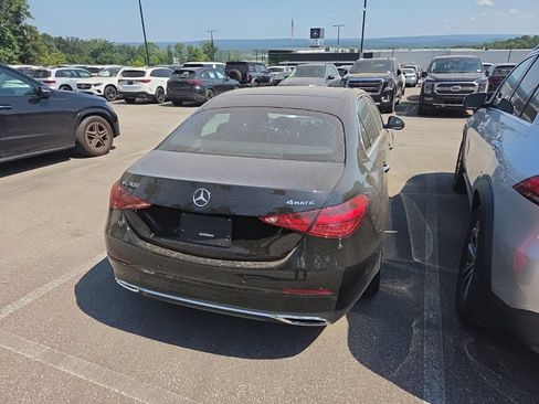 Used 2025 Mercedes-Benz C 300 4MATIC Sedan image 8