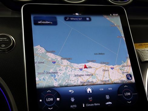 New 2025 Mercedes-Benz C 300 4MATIC Sedan image 18