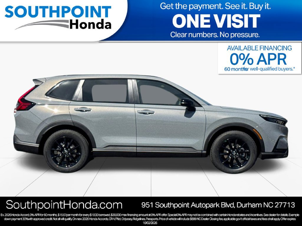New 2027 Honda CR-V Sport-L image 2