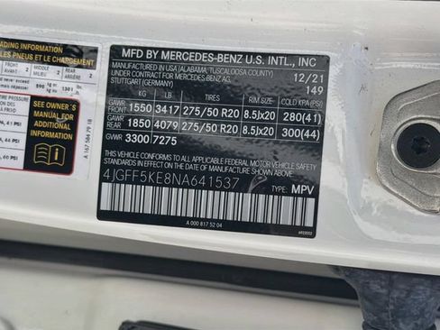 Used 2022 Mercedes-Benz GLS 450 4MATIC image 46