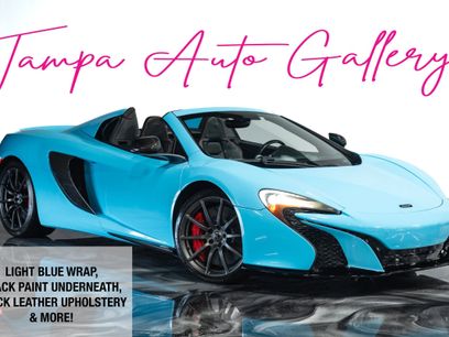 Used 2016 McLaren 650S Spider