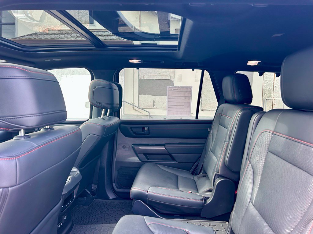 Certified 2025 Toyota Sequoia TRD Pro AWD/4WD image 12
