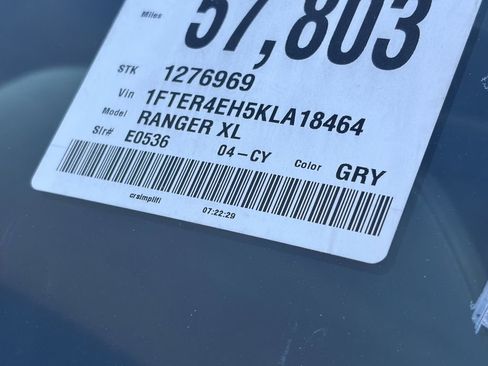 Used 2019 Ford Ranger Lariat w/ Technology Package image 11