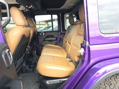 Used 2023 Jeep Wrangler Unlimited Rubicon 4xe w/ Safety Group image 33