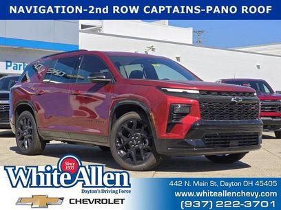 New 2025 Chevrolet Traverse RS w/ LPO, Floor Liner Package