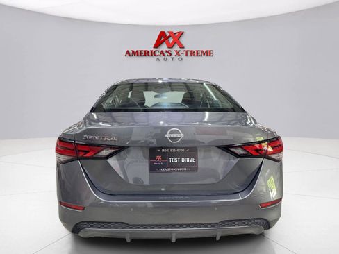 Used 2025 Nissan Sentra SV w/ All-Weather Package FWD image 6