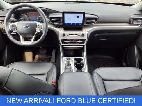 Certified 2023 Ford Explorer XLT w/ Equipment Group 202A AWD/4WD image 10