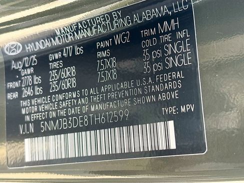 Certified 2026 Hyundai Tucson SEL image 32