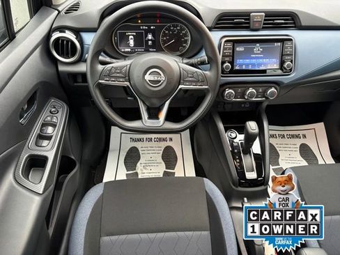 Certified 2024 Nissan Versa SV w/ Trunk Package image 10