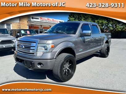 Used 2013 Ford F150 Platinum