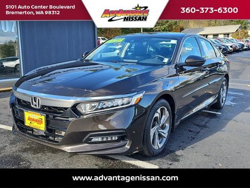 Used 2018 Honda Accord EX-L image 1