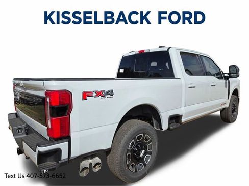 New 2026 Ford F250 Platinum image 3