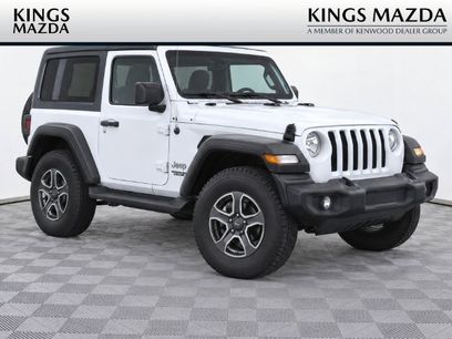 Used 2018 Jeep Wrangler Sport