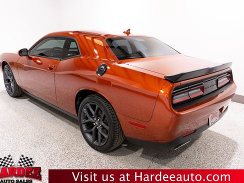 Used 2023 Dodge Challenger SXT w/ Blacktop Package RWD image 3