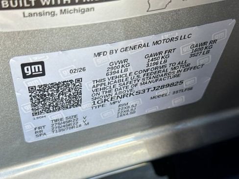 New 2026 GMC Acadia Denali w/ Super Cruise Package image 36