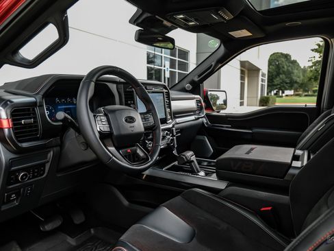 Used 2025 Ford F150 Raptor w/ Equipment Group 803A Raptor R AWD/4WD image 39
