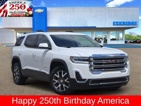 Used 2021 GMC Acadia SLE w/ Driver Convenience Package FWD image 1