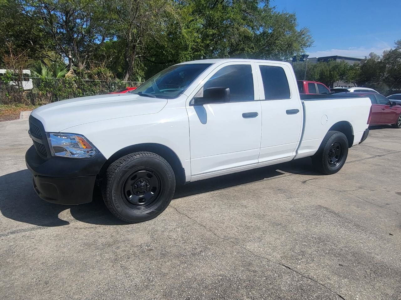 Used 2017 RAM 1500 Tradesman RWD image 1