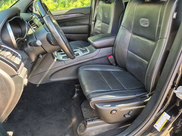 Certified 2020 Jeep Grand Cherokee Overland AWD/4WD image 17