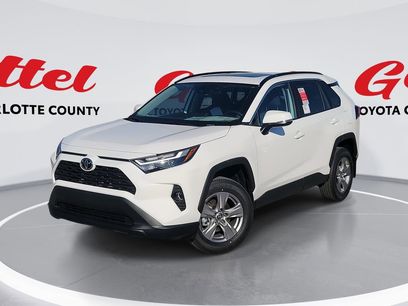 New 2025 Toyota RAV4 XLE