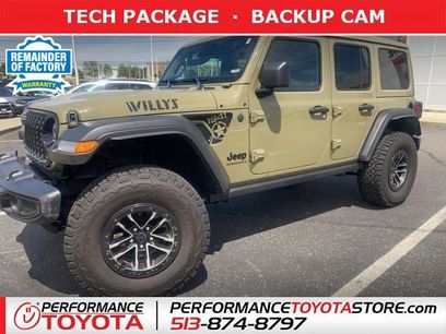 Used 2025 Jeep Wrangler Unlimited Sport