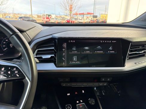 Used 2023 Audi Q4 e-tron Prestige w/ Black Optic Package image 17