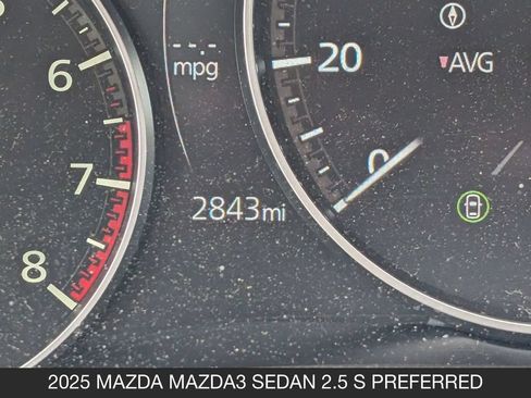 Certified 2025 MAZDA MAZDA3 s FWD image 19