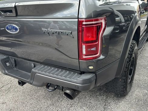 Used 2017 Ford F150 Raptor w/ Equipment Group 802A Luxury AWD/4WD image 43