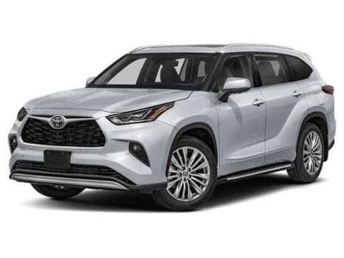 Used 2023 Toyota Highlander Platinum FWD image 1