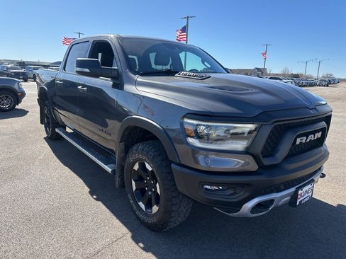 Used 2022 RAM 1500 Rebel w/ Rebel Level 2 Equipment Group image 2