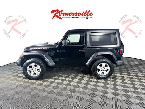 Used 2022 Jeep Wrangler Sport S image 4