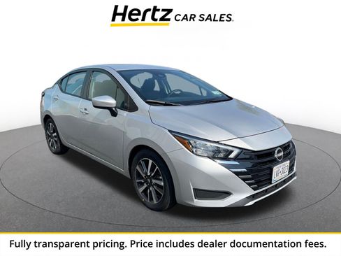 Used 2025 Nissan Versa SV FWD image 1