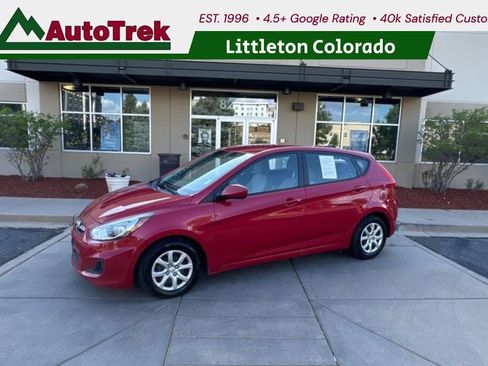 Used 2014 Hyundai Accent GS FWD image 1