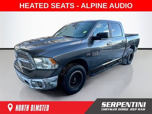 Used 2016 RAM 1500 Big Horn image 1